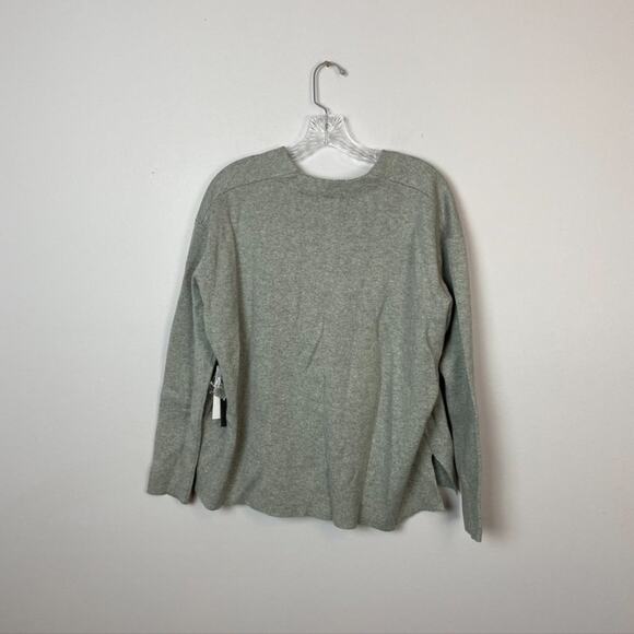 Michael Stars Milano V-neck Cardigan grey small - Picture 6 of 6